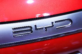 BYD Logo